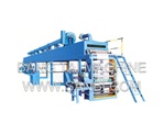 Model SWZS Series Decorate Paper Printing And Coating Machine